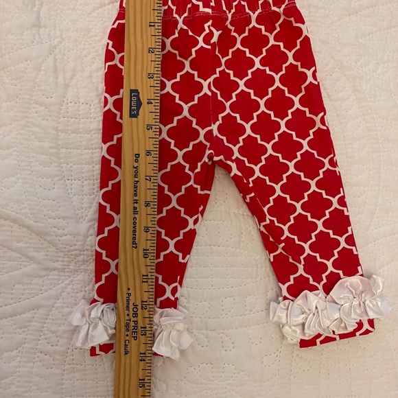 Stephan Baby  2 piece ruffled holiday outfit - Picture 7 of 10